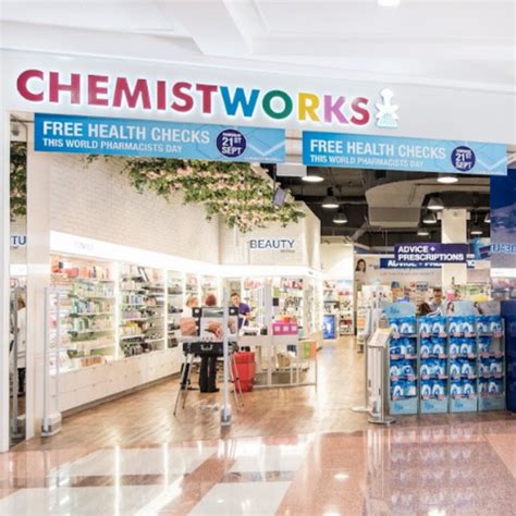 chemistworks broadway nsw.